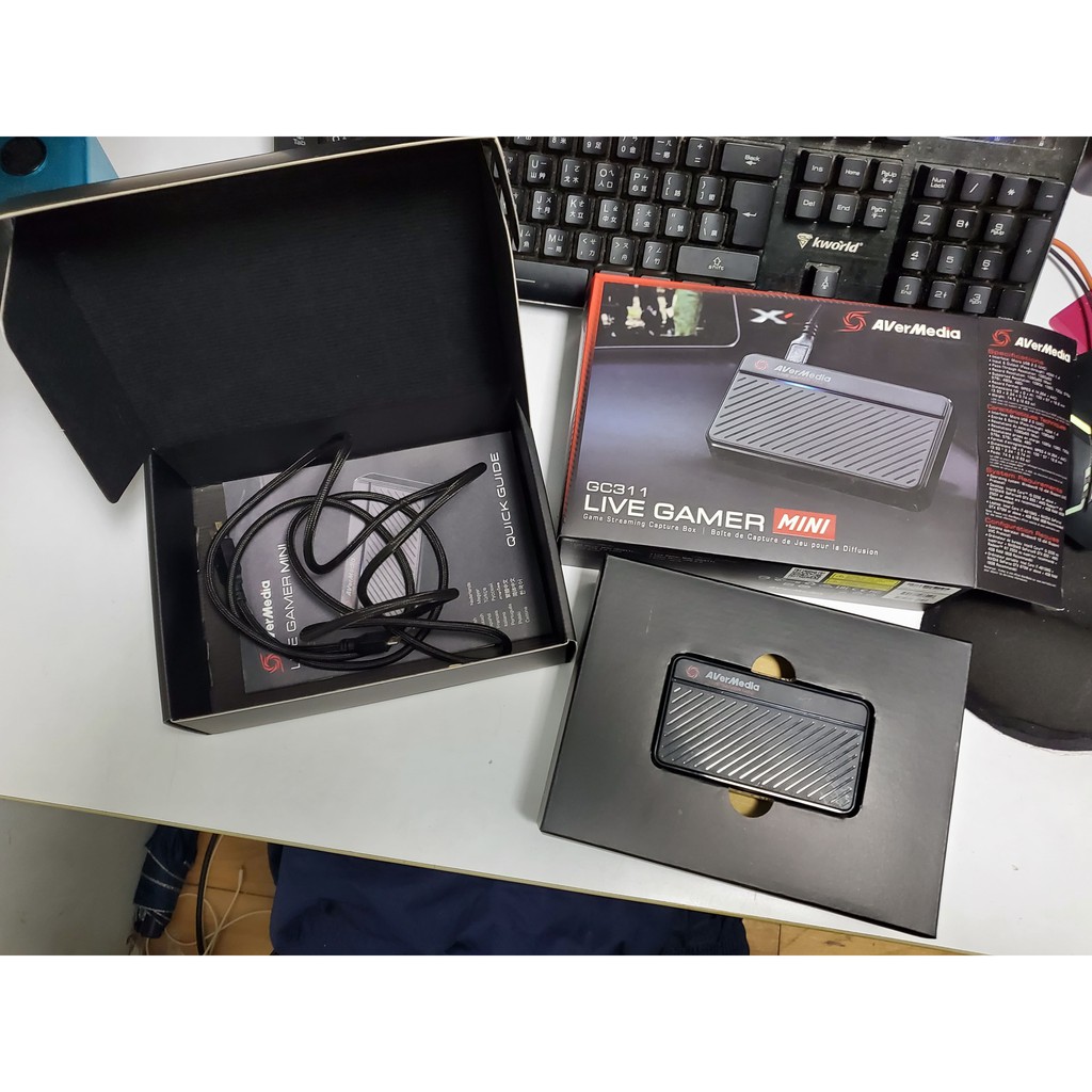 AVerMedia圓剛GC311 Live Gamer Mini遊戲實況擷取盒二手8成新| 蝦皮購物 AVerMedia圓剛GC311 Live Gamer Mini遊戲實況擷取盒二手8成新| 蝦皮購物