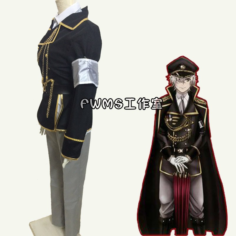K第二季K RETURN OF KINGS 伊佐那社軍裝COS服/COSPLAY服/COS假髮 K第二季K RETURN OF KINGS 伊佐那社軍裝COS服/COSPLAY服/COS假髮
