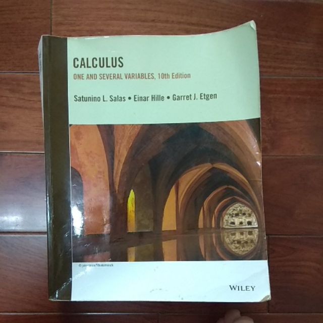 Calculus one and several variables 
