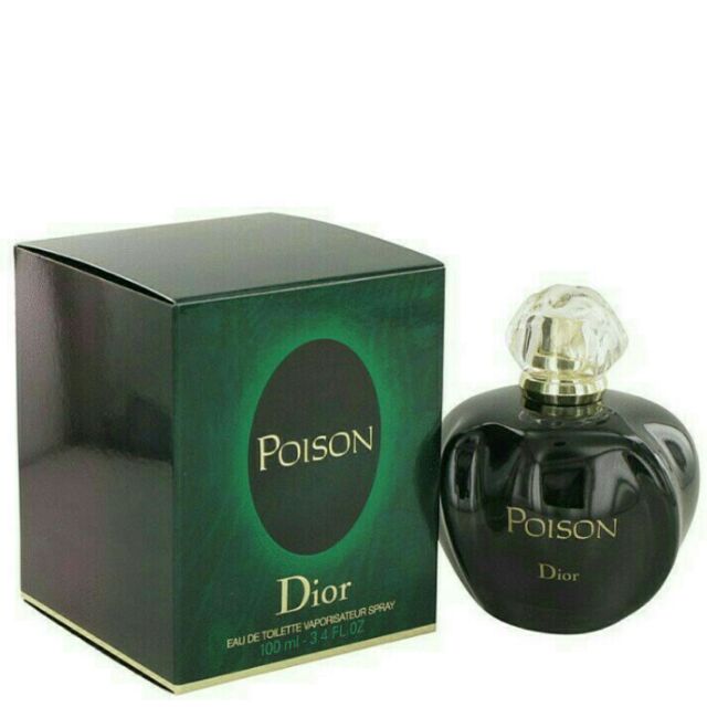 Dior 迪奧Poison 毒藥女性淡香水/1瓶/100ml-公司正貨| 蝦皮購物