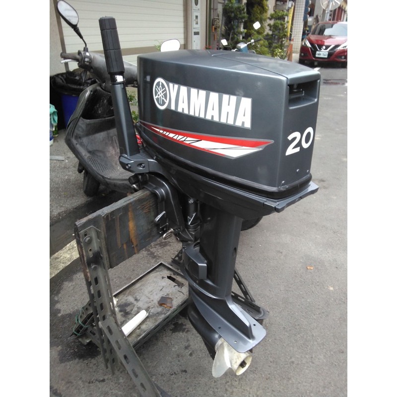 Yamaha 20馬船外機(已售出） | 蝦皮購物