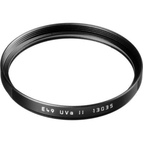 Leica 13035 E49 UVa II 保護鏡黑全新公司貨【日光徠卡】 | 蝦皮購物