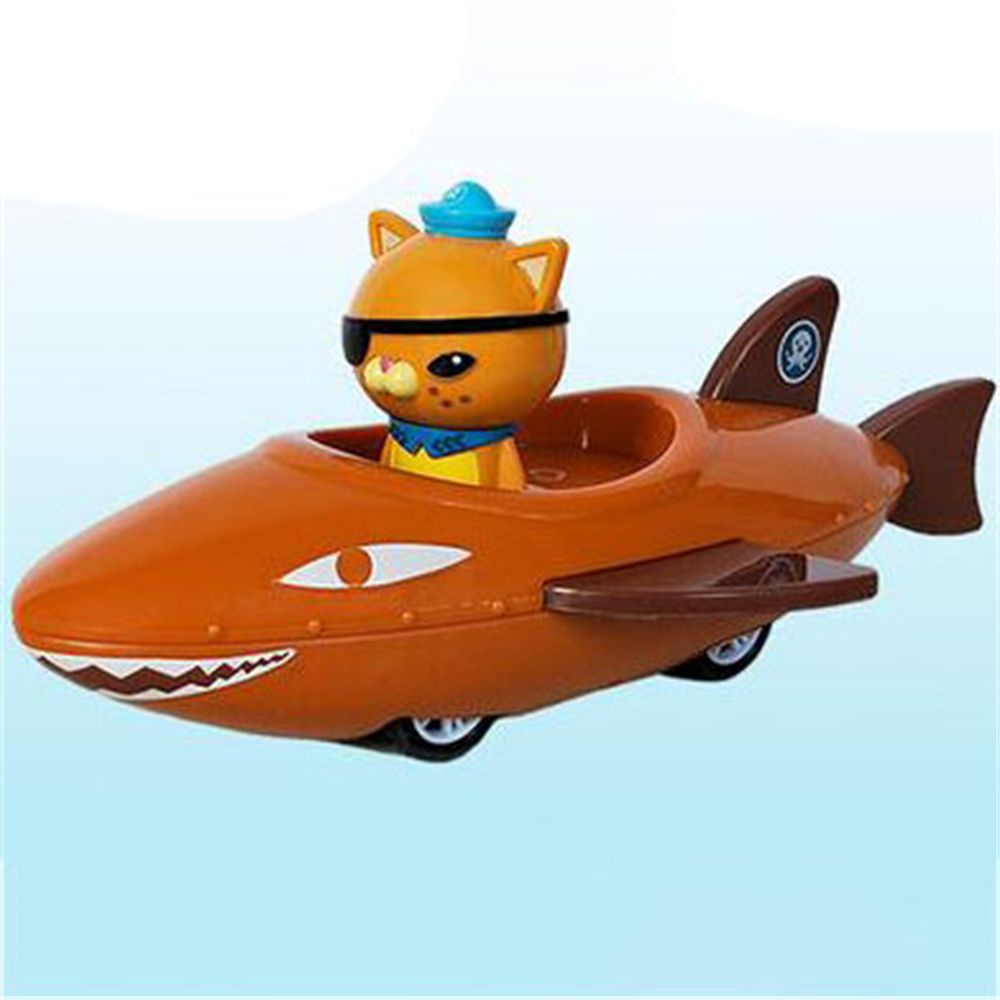 Mxfashione Special Octonauts Car Toys Car Model CaptainToy V 蝦皮購物