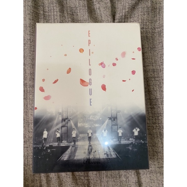 現貨｜BTS LIVE 花樣年華ON STAGE:EPILOGUE CONCERT DVD 2016 #絕版