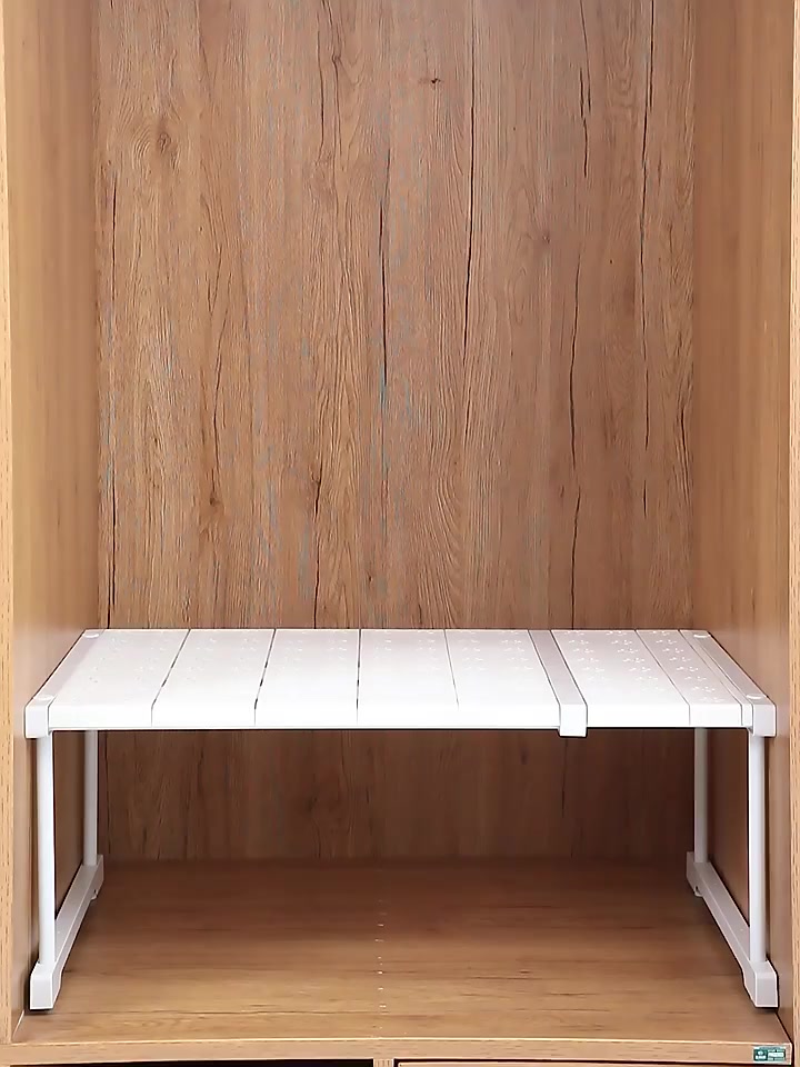 伸縮層架 衣櫃分層隔板 層板 可伸縮置物架 免釘可疊加 衣櫃分層 伸縮隔板 鞋架 衣櫥隔板 柜子隔層 書架 | 蝦皮購物