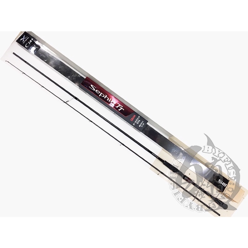 ◎百有釣具◎ SHIMANO SEPHIA TT S86M/S86MH並繼軟絲竿，不受限釣場
