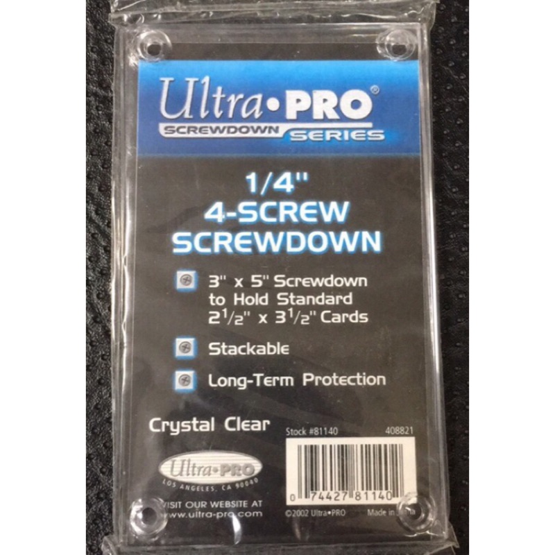 Ultra PRO 卡磚 壓克力夾 球員卡 收藏卡 PTCG 光陽行 | 蝦皮購物