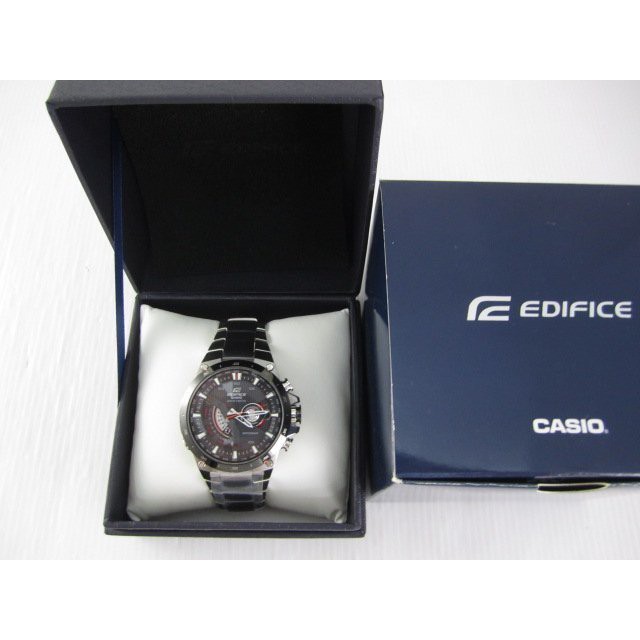 CASIO EQW-A1000DB-1ADR EDIFICE 磁性感應FI賽車計時電波腕錶*(DD065