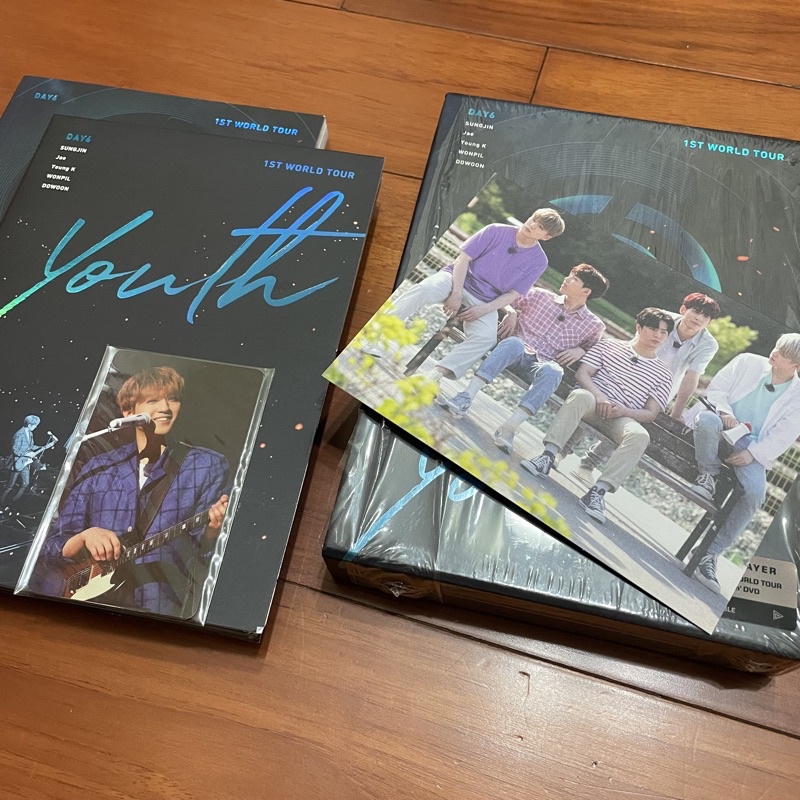 DAY6 DVD 1ST WORLD TOUR Youth 【公式通販】