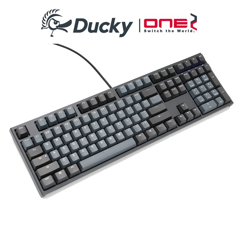 Ducky ONE2 Skyline天際線機械式鍵盤108鍵正印中文版紅軸茶軸青軸銀軸