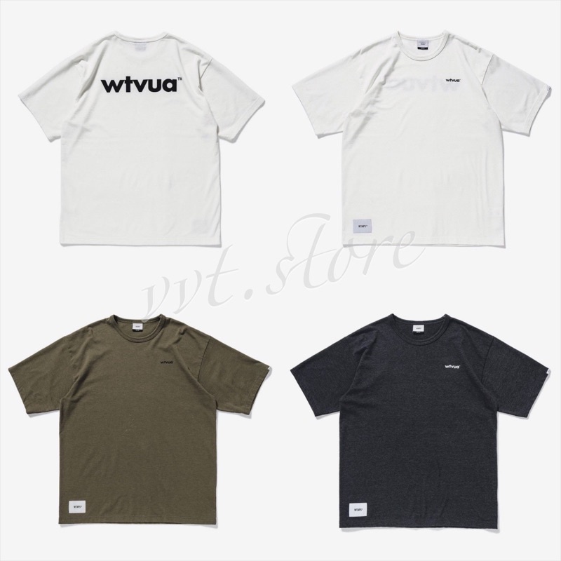 2020SS Wtaps INDUSTRY D SS04 TEE Black L - Tシャツ/カットソー(半袖 ...