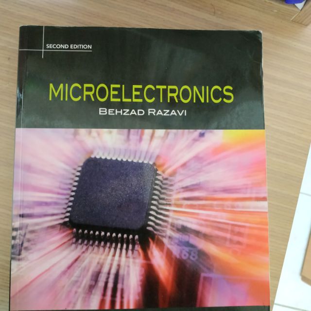 Microelectronics Razavi 第二版 Razavi。ISBN:9781118165065 | 蝦皮購物