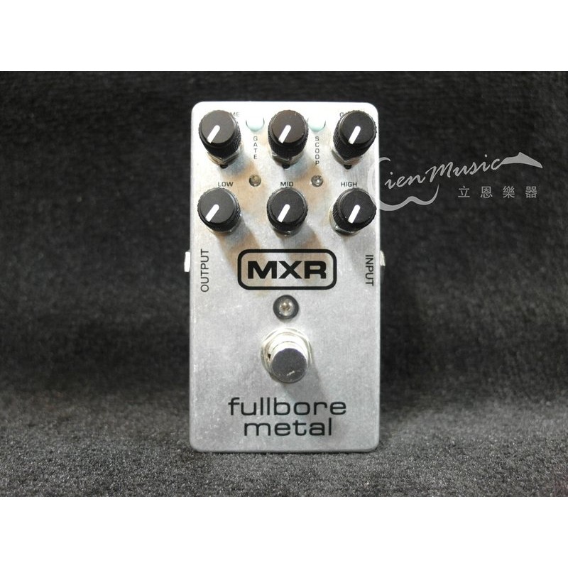 立恩樂器效果器專賣」Dunlop MXR M-116 M116 FULLBORE METAL 破音效果