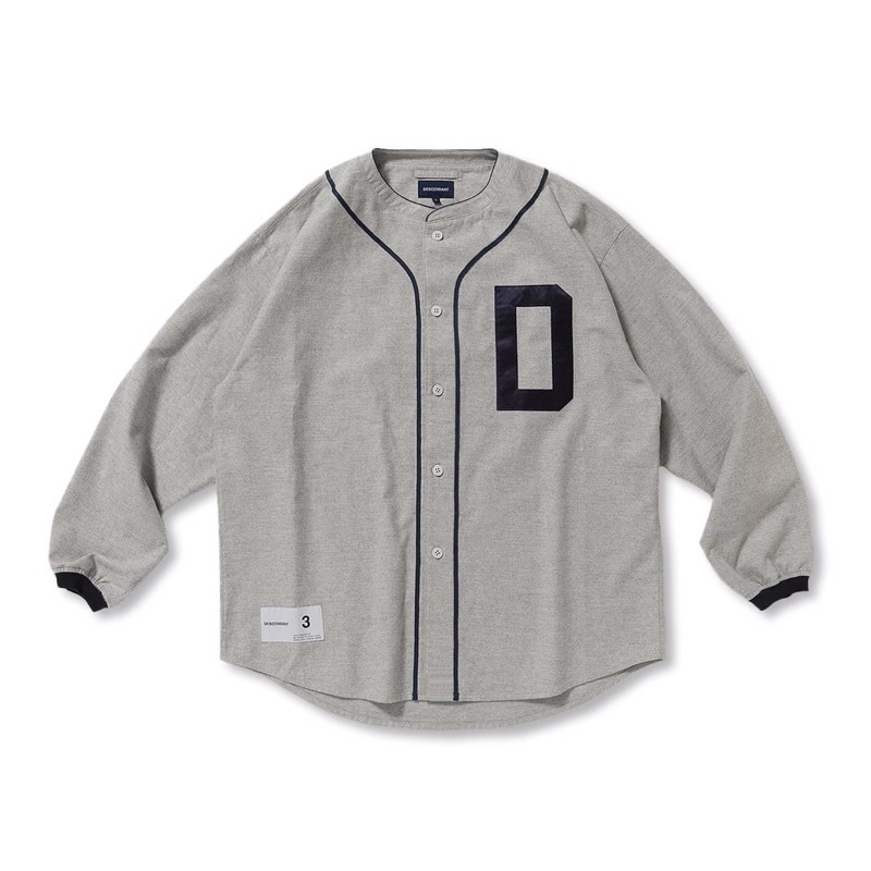 22SS DESCENDANT BLEEK BASEBALL SHIRT 全新正品DCDT | 蝦皮購物