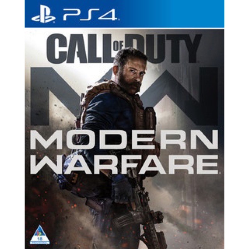 PS4 『COD現代戰爭』遊戲片，盒裝完整，日英版本 歡迎下單 | 蝦皮購物