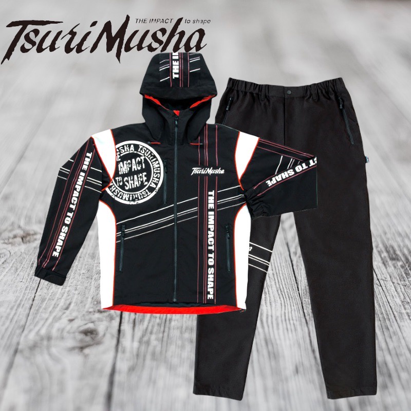 釣武者 BWSコンディショニングスーツ TsuriMushaフィッシング