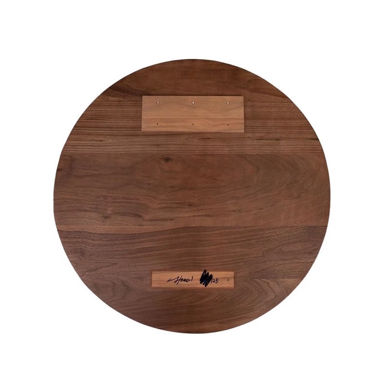 Yusuke Hanai | « Throw Stone » (Throwing Stones wood panel
