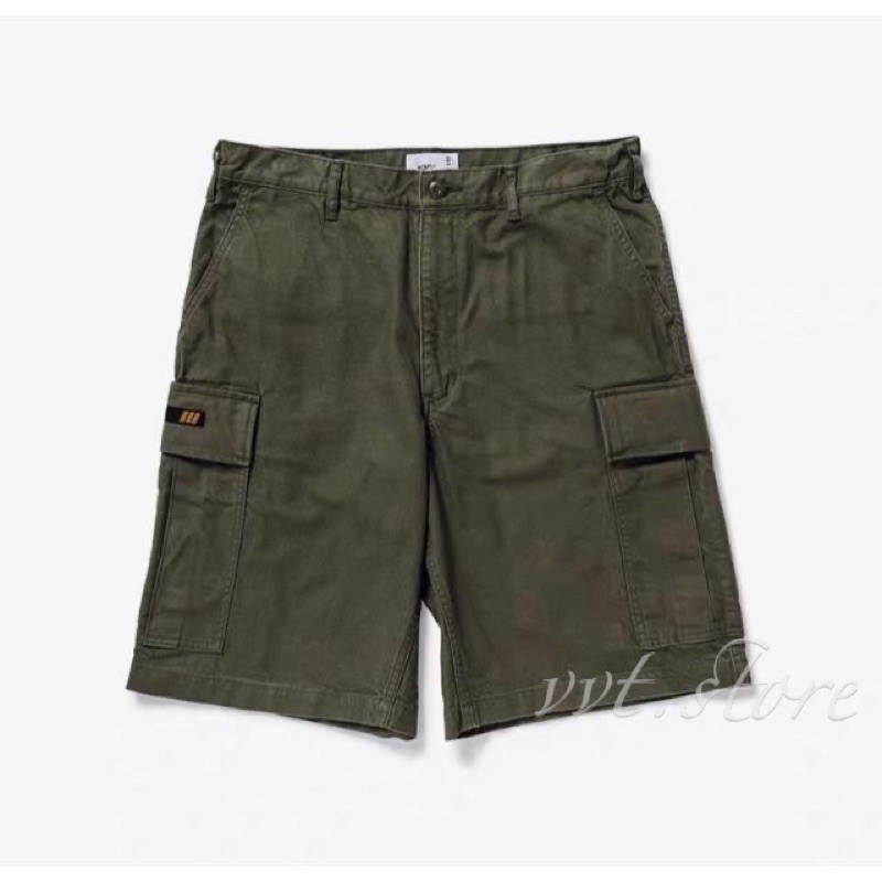 現貨WTAPS 20SS JUNGLE SHORTS / COTTON. SERGE 短褲工作褲