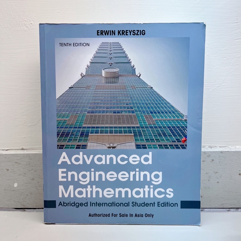 工程數學原文Advanced Engineering Mathematics 10e