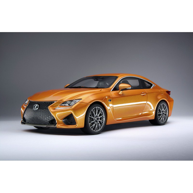 秉田屋】現貨Kyosho Samurai 京商Lexus 凌志RC F RC-F RCF 橘1/18