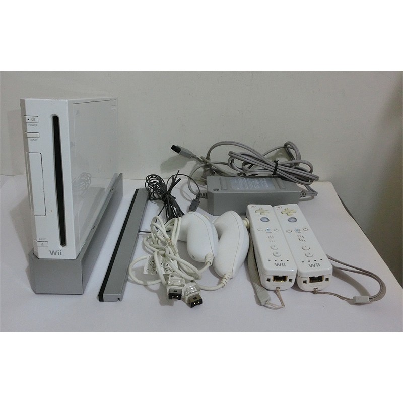 2023A/W新作送料無料 Wii 【Nintendo】 (NTSC) 任天堂 Wii (RVL-001 