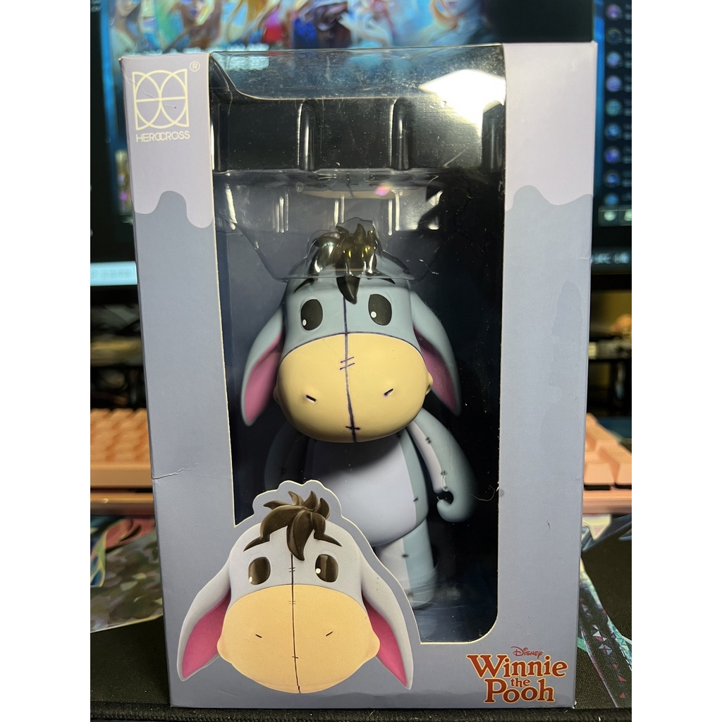 保證正版Herocross CHUBBY 迪士尼系列典藏公仔 | 蝦皮購物