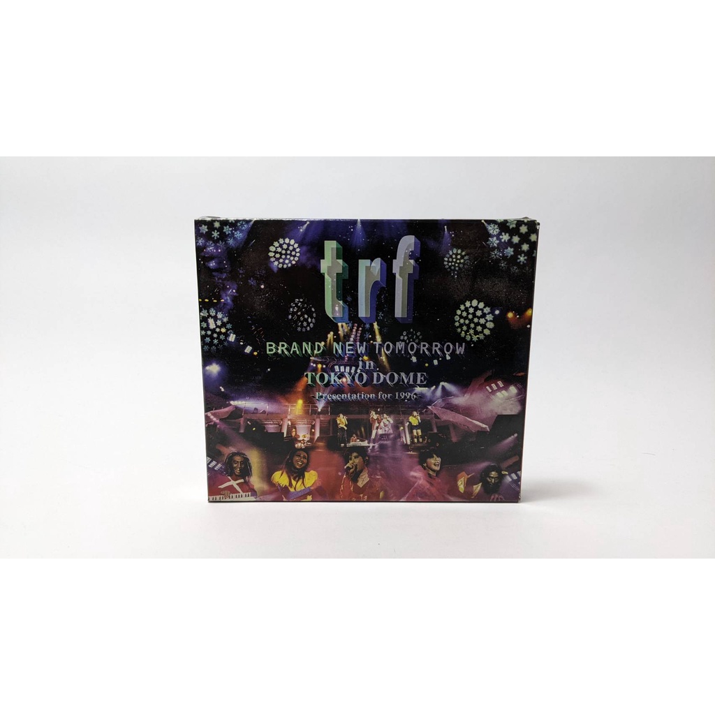 TRF-BRAND NEW TOMORROW in TOKYO DOME (雙CD) | 蝦皮購物