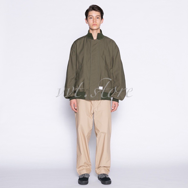 WTAPS 21SS WD / JACKET / NYCO. SATIN. CORDURA® 防風外套夾克| 蝦皮購物