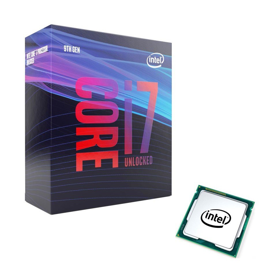 全新正品保固3年】 Intel Core i7 9700K 八核心原廠盒裝腳位FCLGA1151