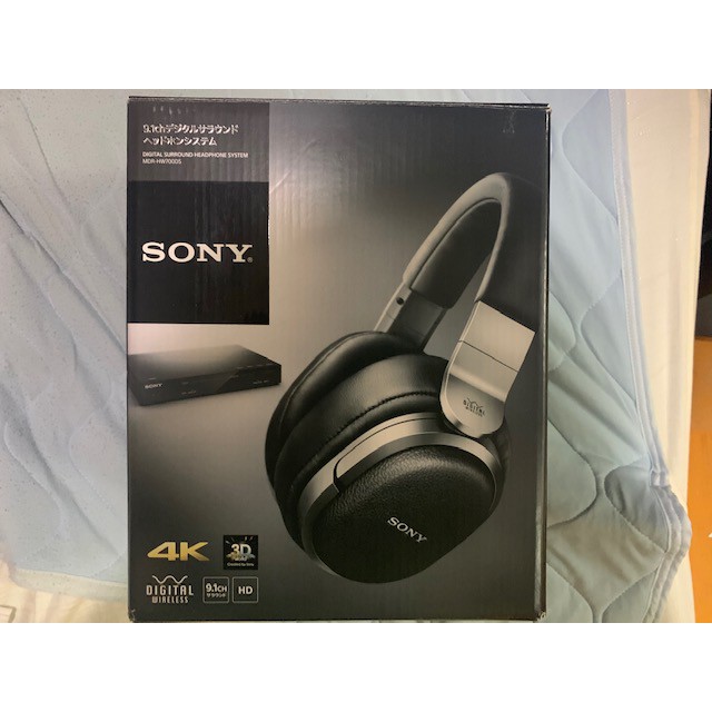 SONY MDR-HW700DS 無線環繞耳機(含接收器) | 蝦皮購物