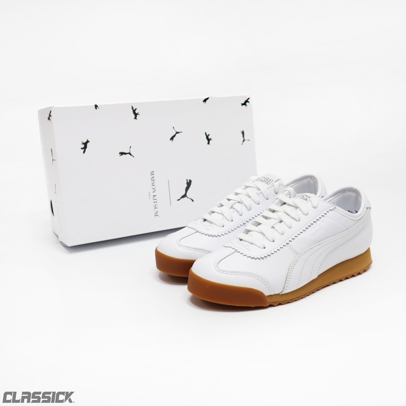 【CLASSICK】Maison Kitsune X PUMA Roma 聯名款 老爹鞋 焦糖底 狐狸 38022301