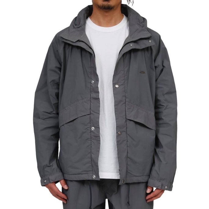 THE NORTH FACE PURPLE LABEL GARMENT DYE MOUNTAIN WIND PARKA