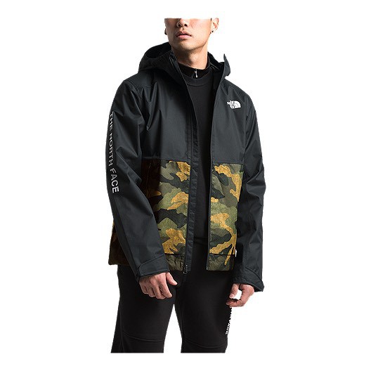 EXIST】The North Face Millerton Jacket 北臉防水迷彩連帽外套男款