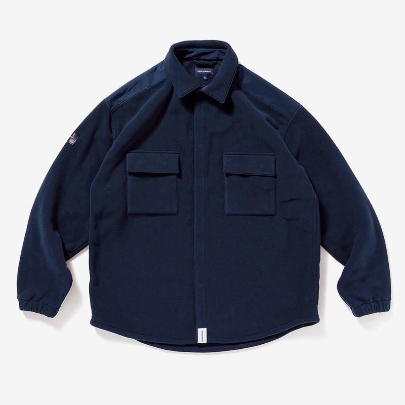 DESCENDANT DCDT 20AW PARA FLEECE SHIRT 長袖襯衫 搖粒絨