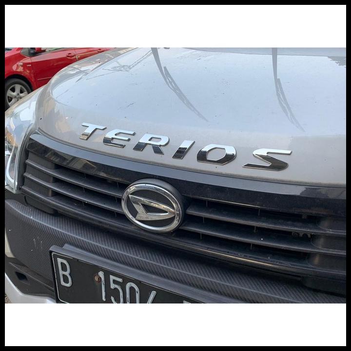 Terios Emblem 發動機罩 Terios 標誌/ Terios 引擎蓋標誌 | 蝦皮購物