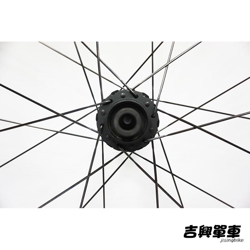 ZIPP 454 新款無內胎碟煞輪組 吉興單車