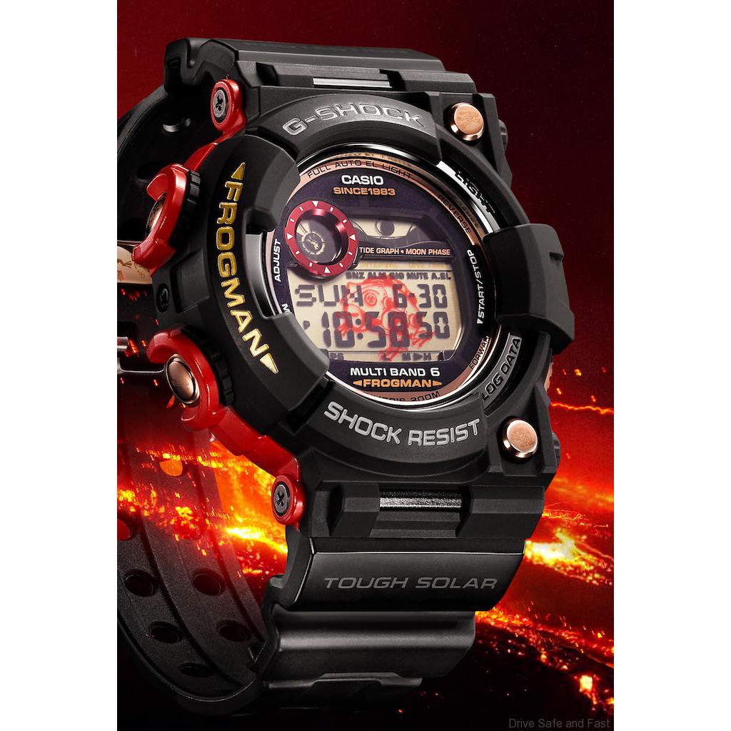 G-SHOCK GWF-1035F-1🐸G-SHOCK35年，蛙錶25年🐸雙料紀念限量版，MAGMA