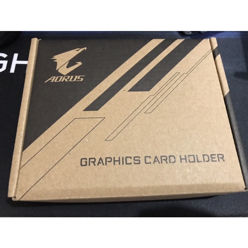AORUS 顯示卡支撐架 graphic card holder 蝦皮購物