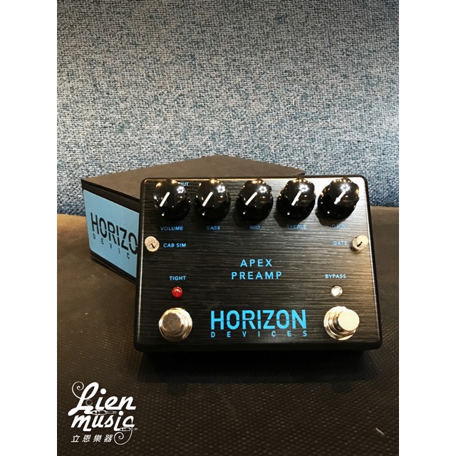 立恩樂器』效果器專賣/ Apex Preamp / Horizon Devices / 吉他前級/ 加