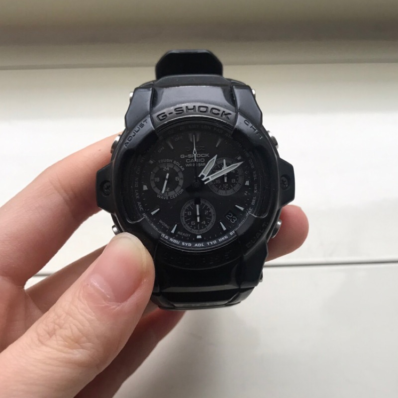 G-SHOCK GS-1000BJ 太陽能 手錶