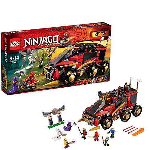 Lego 樂高70750 忍者系列Ninjago 旋風忍者忍者Ninja DB X 忍者車| 蝦皮購物