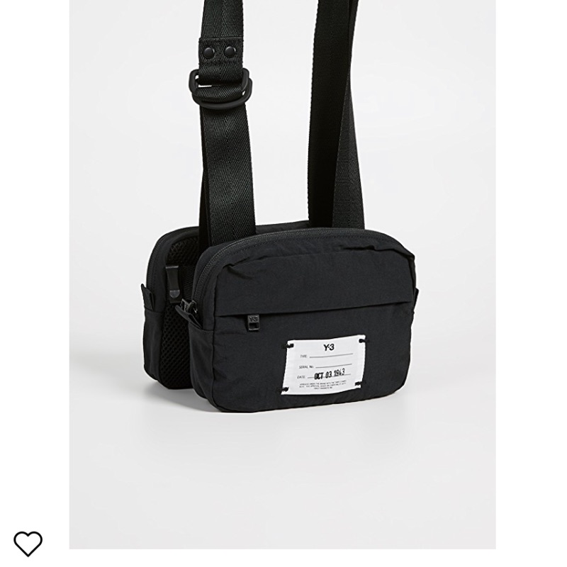 adidas Y 3 Yohji Yamamoto Multi pocket bag