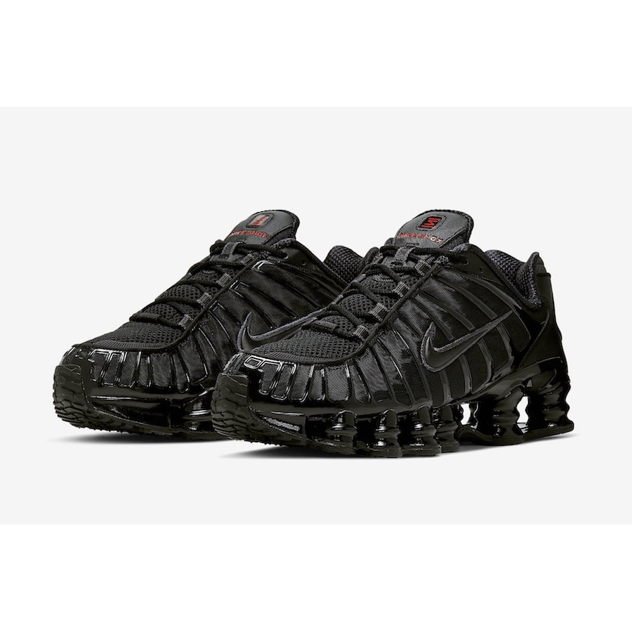 柯拔Nike Shox TL Triple Black AV3595-002男黑AV3566-002女黑| 蝦皮購物