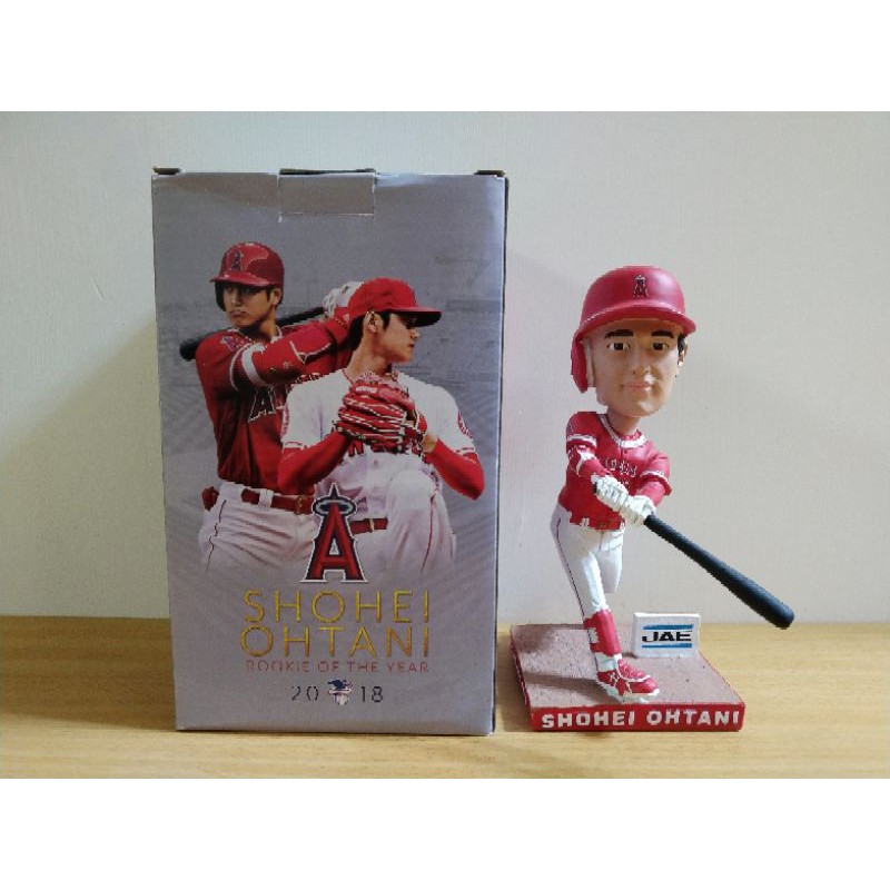 MLB天使隊Ohtani 大谷翔平SGA 搖頭限量公仔非麥法蘭Trout pujols judge