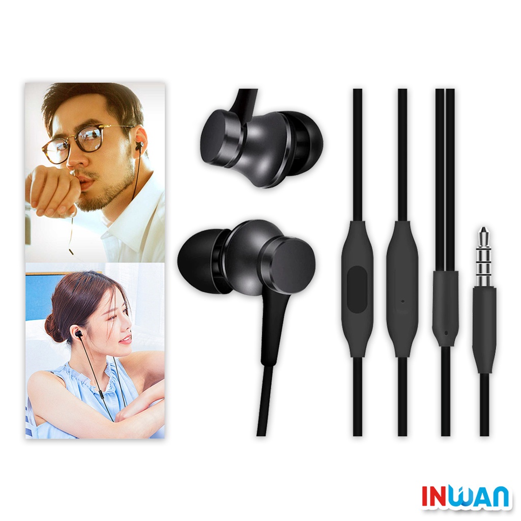 印灣 INWAN 】適用 FOR XIAOMI 全新原廠 耳機 HETSET KABEL TELFON | 蝦皮購物