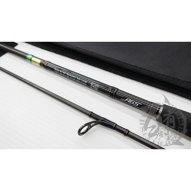 百有釣具】DAIWA 頂級款路亞竿MT BRANZINO AGS 正日本製超殺特價