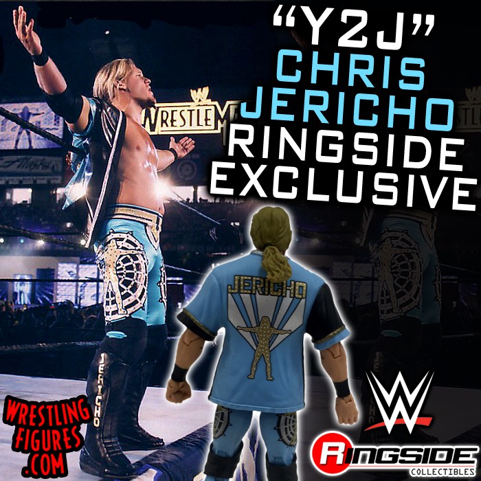 ☆阿Su倉庫☆WWE摔角 Y2J Chris Jericho Exclusive Figure Y2J限定精華版人偶公仔 | 蝦皮購物