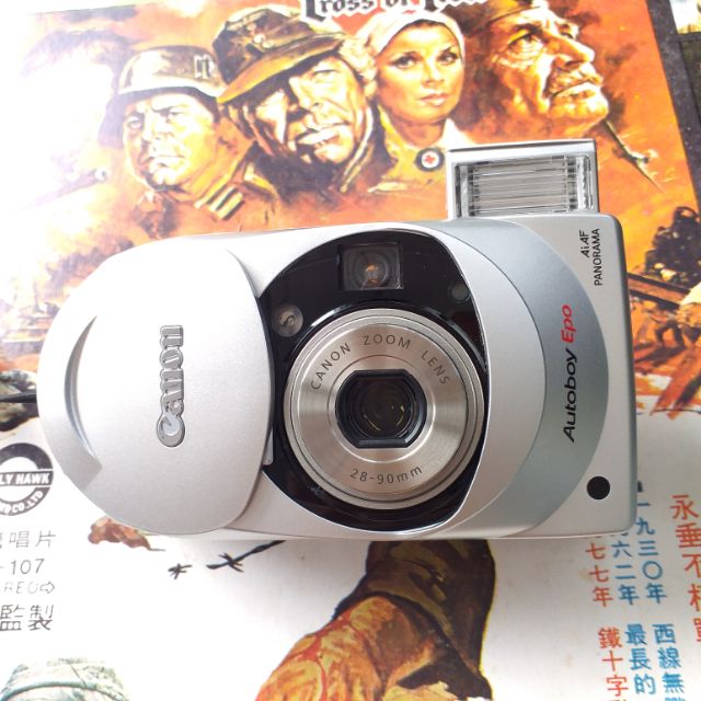 CANON AUTOBOY EPO 底片相機135底片機28-90mm 變焦鏡頭街拍人工