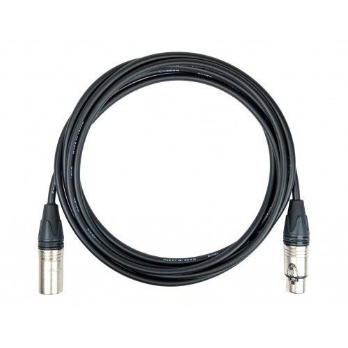 六絃樂器】全新日本Canare L-4E6S +Neutrik XLR 麥克風線5米/ 舞台音響
