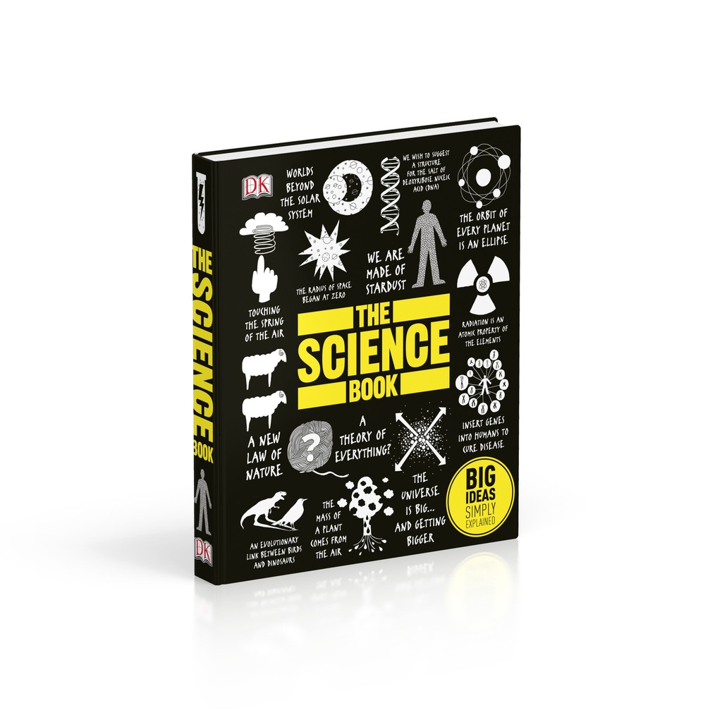 DK The Science Book Big Ideas Simply Explained | 蝦皮購物